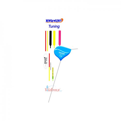 Плувка Torpedo Tuning Cr-1001 40 г - Cralusso